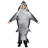 Shark Cosplay 150 CM Jumpsuit Costume Outfits Halloween Carnival Suit For Adult Children